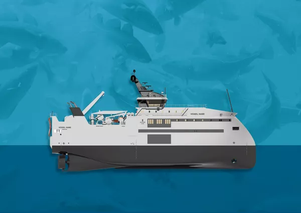 Trawler Illustration 2019