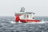 The 'Seven Viking' subsea vessel, photo: Christian Romberg