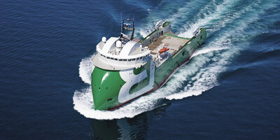 Bourbon Orca on seatrial