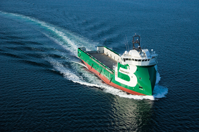 Bourbon Mistral PSV vessel