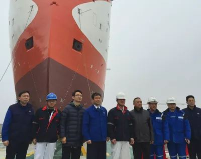 'Go Matilda' is the second Ulstein ship design being constructed for Otto Offshore.