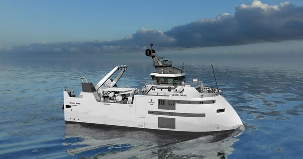 Fx101 Trawler 54 M