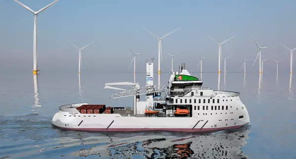 The next SOV for Bernhard Schulte will be operating for GE Renewable Energy.