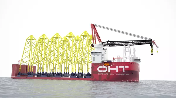 The next Seaway 7 vessel for offshore wind installation.