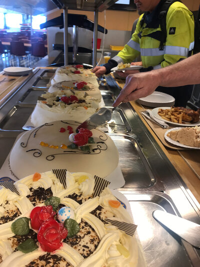 C for Cakes and Contract!