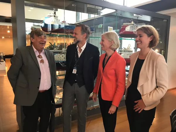 Alan Thorpe from Ship and Offshore Repair Journal has been to Sunnmøre more than 20 times. .