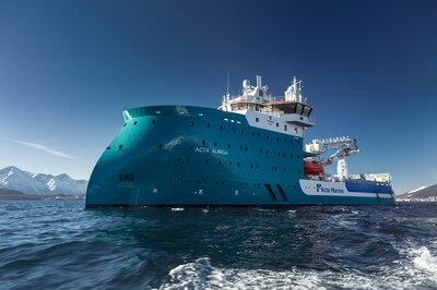 Acta Auriga has successfully completed sea trial.