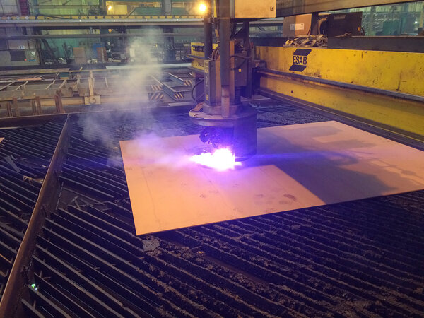 Steel Cutting Of The Expedition Cruise Newbuild For Lindblad