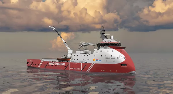 The Wagenborg Px121 Designed Vessel For Shell
