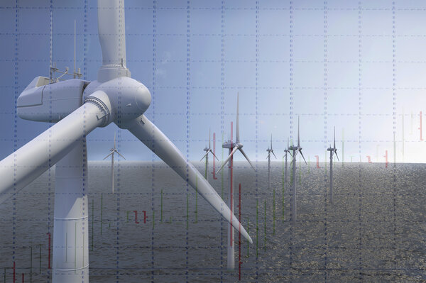 Offshore Wind shows rising curves.