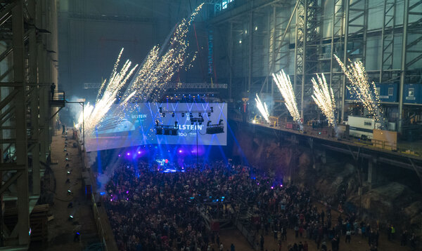 Ulstein Group 100 years anniversary grand final.