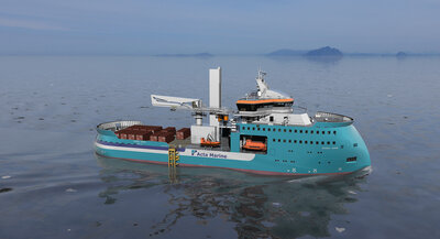 Ulstein Verft will be constructing the SX195 designed vessel for Acta Marine for delivery 2018.