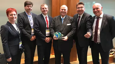 Ulstein and Fosen joined forces on Color Line innovative project