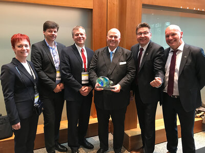 Ulstein and Fosen joined forces on Color Line innovative project