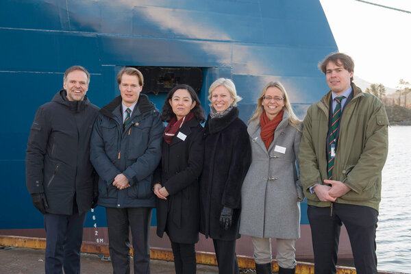 Windea Leibniz Naming Ceremony Representatives