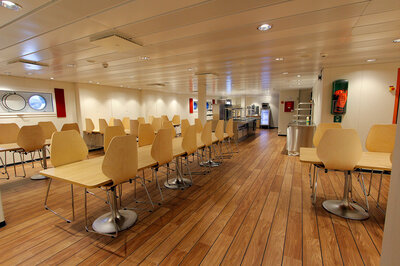 Windea Leibniz mess room.