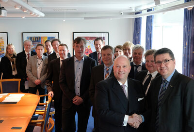 Color Line contract signed