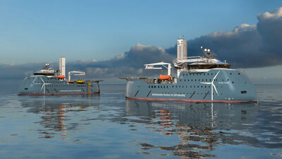 BS Offshore opts for two newbuilds of the ULSTEIN SX222 design