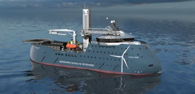 A CSOV vessel of the ULSTEIN SX222 design for BSO
