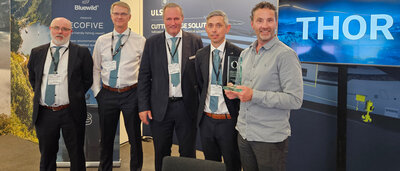 Concept Design Award at the UPC stand