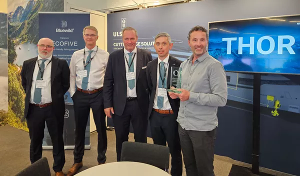 Concept Design Award at the UPC stand