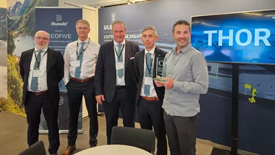 Concept Design Award at the UPC stand