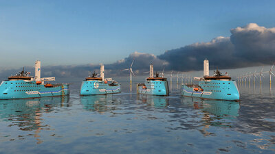 Acta Marine orders two new CSOV vessels of the ULSTEIN SX216 design web