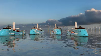 Acta Marine orders two new CSOV vessels of the ULSTEIN SX216 design web