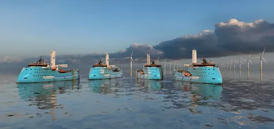 Acta Marine orders two new CSOV vessels of the ULSTEIN SX216 design web
