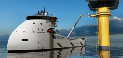 Ulstein has developed a full electric PSV