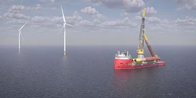 ULSTEIN U STERN seen from front web