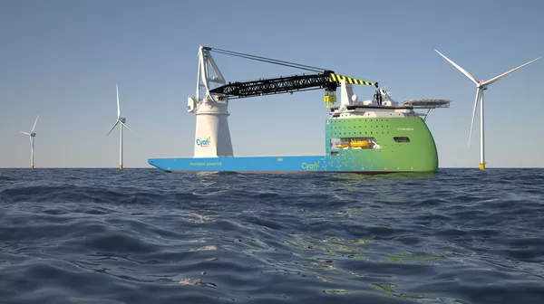 Ulstein designed FFIV for Cyan Renewables 1