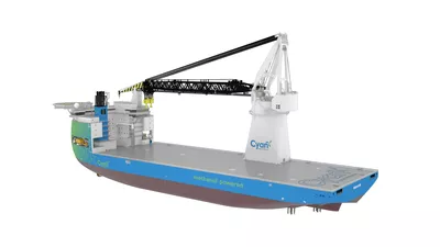 Ulstein designed FFIV for Cyan Renewables 4