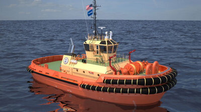 ULSTEIN X-CONNECT Alarm and Monitoring systems for 13 Edison Chouest tugs have been contracted.