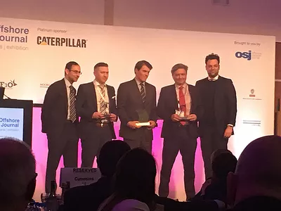 Winners of the Offshore Renewables Award.