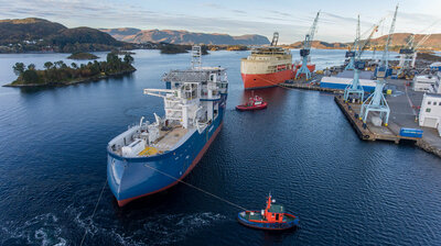 The next ULSTEIN designed SOV for BS Offshore. (Photo: Oclin)