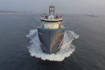 The ALP Striker performed an impressive and most satisfactorily Bollard Pull Test.