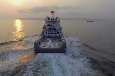 ALP Striker is the first vessel in the ALP Future Series.