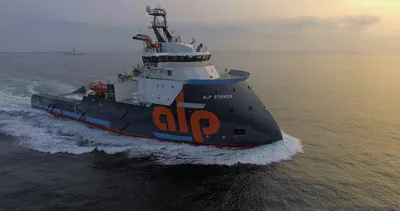 ALP Striker is the first vessel in the ALP Future Series.