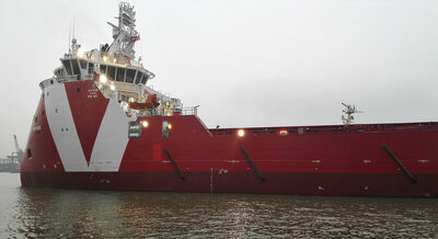 VOS Partner, Ulstein ship design number 100.