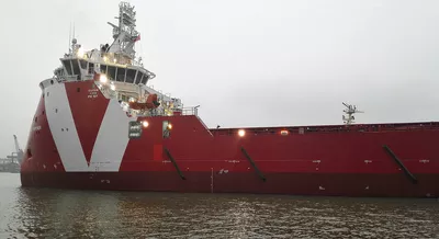 VOS Partner, Ulstein ship design number 100.