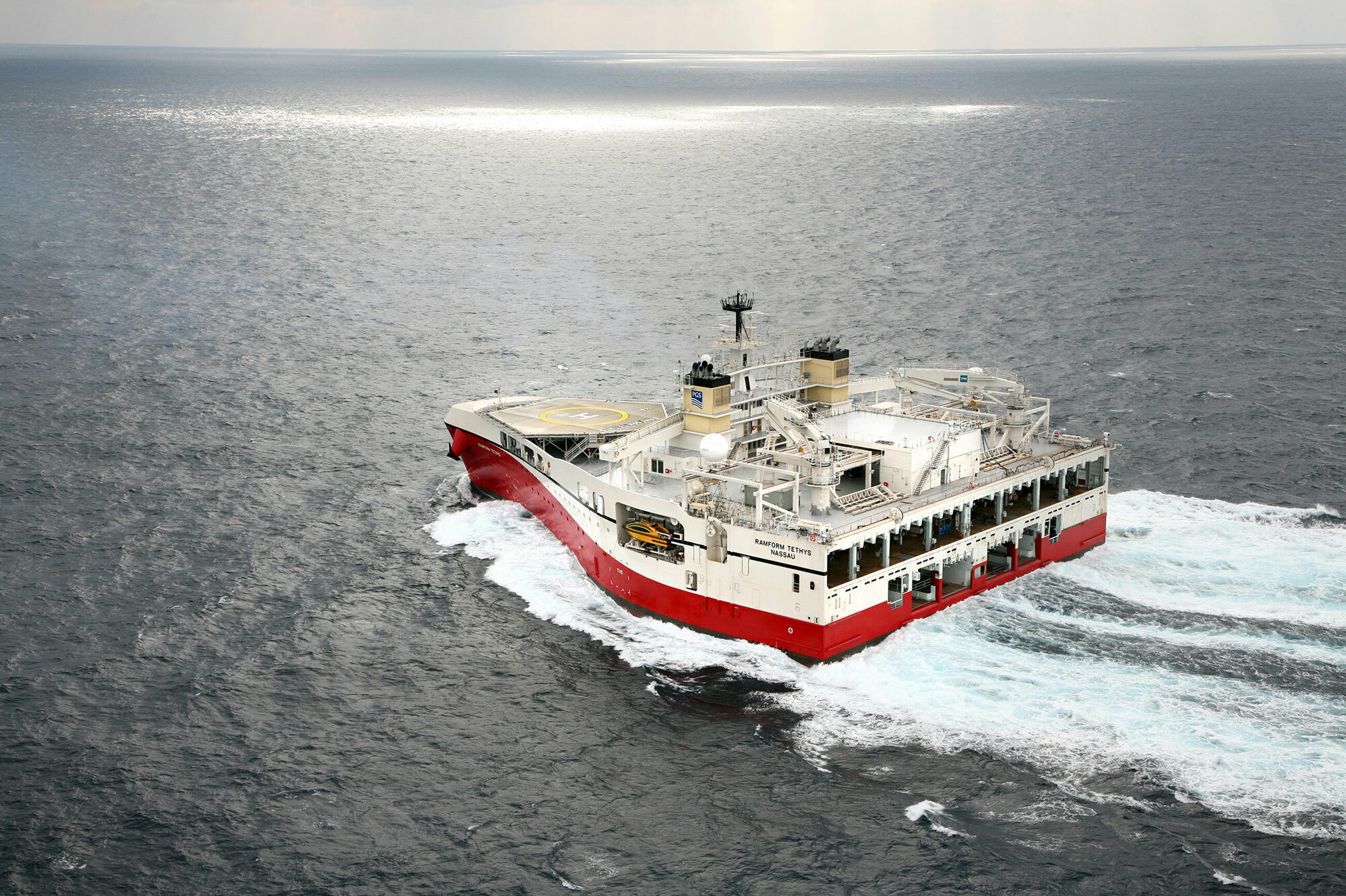 Large ULSTEIN COM deliveries to PGS’ Ramform seismic vessels | Ulstein