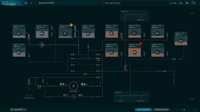 The graphical user interface is intuitive and allows the end user to respond with higher efficiency.
