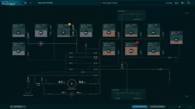The graphical user interface is intuitive and allows the end user to respond with higher efficiency.