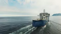 The first X-STERN vessel from ULSTEIN. (Photo: SjimpHansen Media)