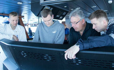 Bernhard Schulte Shipmanagement crew