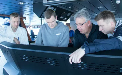 Bernhard Schulte Shipmanagement crew