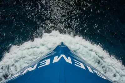 Siemens will be using the SOV vessel for the Gemini Offshore Wind Field. (Photo: Ivan Schrooyen)