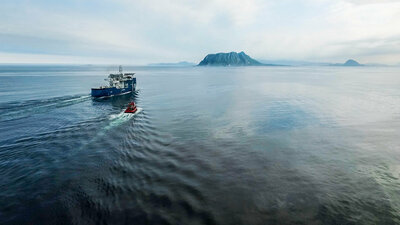 Yno 309 heading out for sea trial. (Photo: SjimpHansen Media)