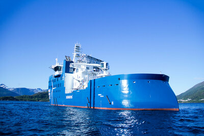 The X-STERN being tested for the first time in real-life conditions.